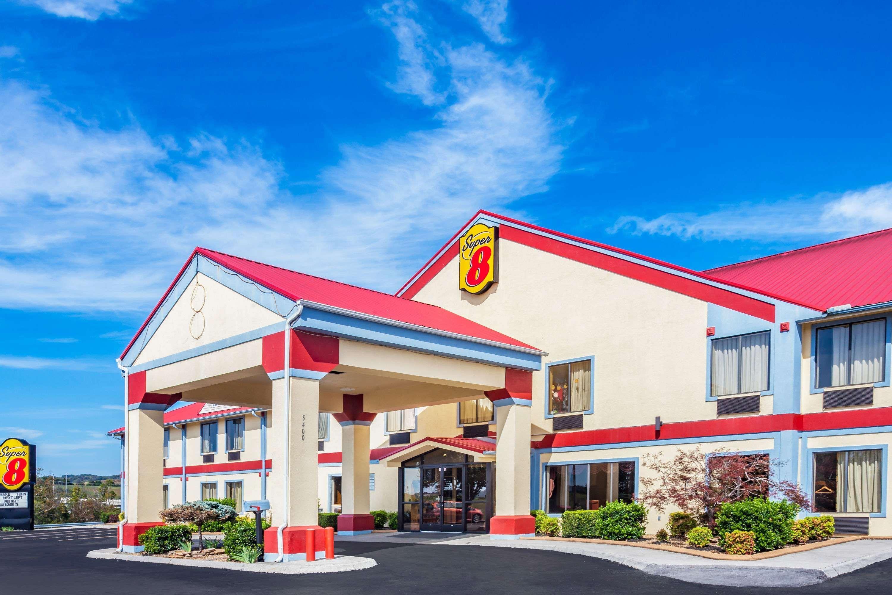 מלון Super 8 By Wyndham Morristown/South מראה חיצוני תמונה