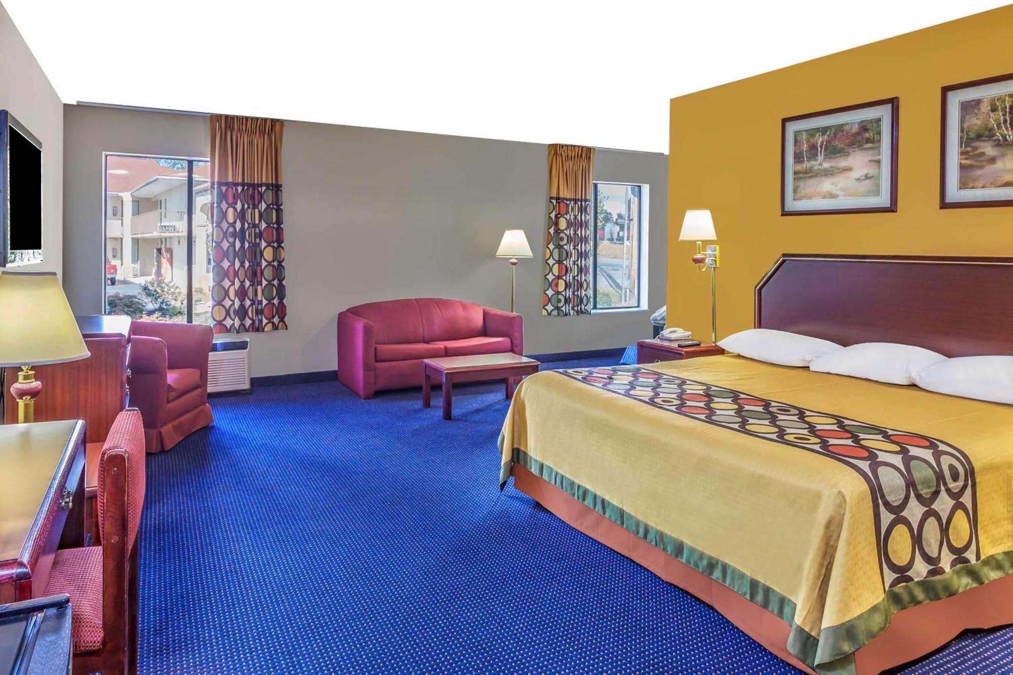 מלון Super 8 By Wyndham Morristown/South מראה חיצוני תמונה