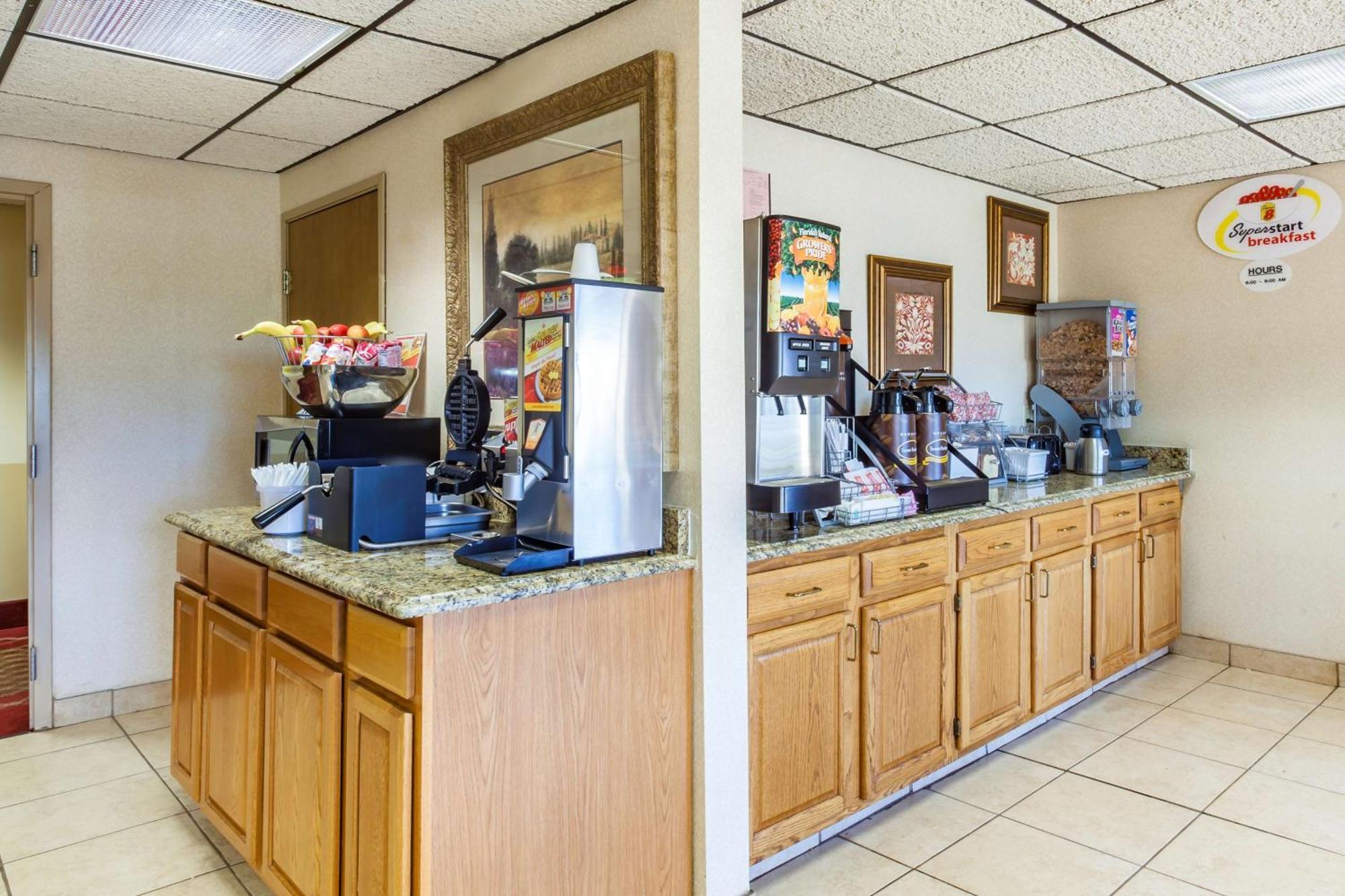 מלון Super 8 By Wyndham Morristown/South מראה חיצוני תמונה