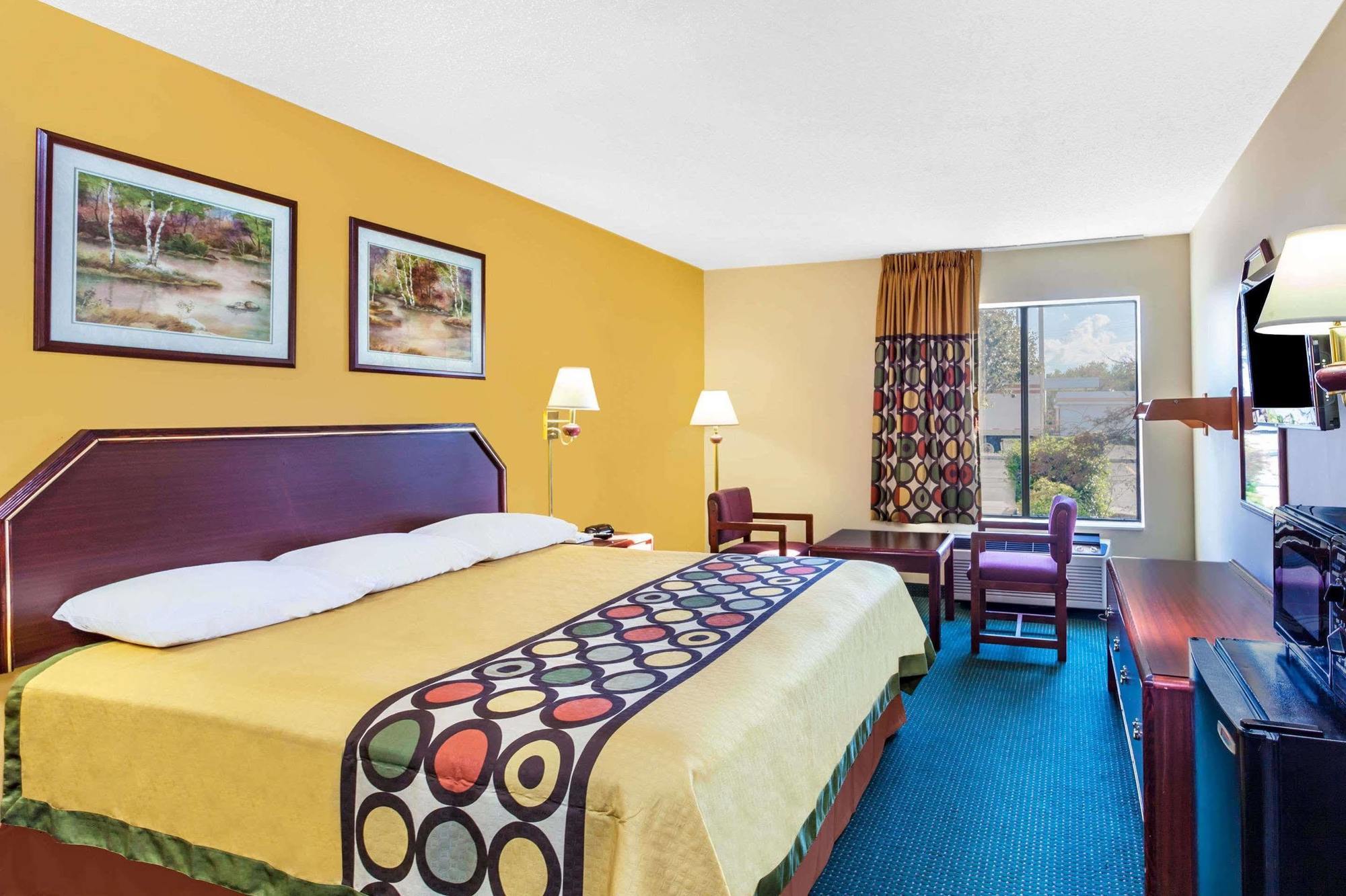 מלון Super 8 By Wyndham Morristown/South מראה חיצוני תמונה