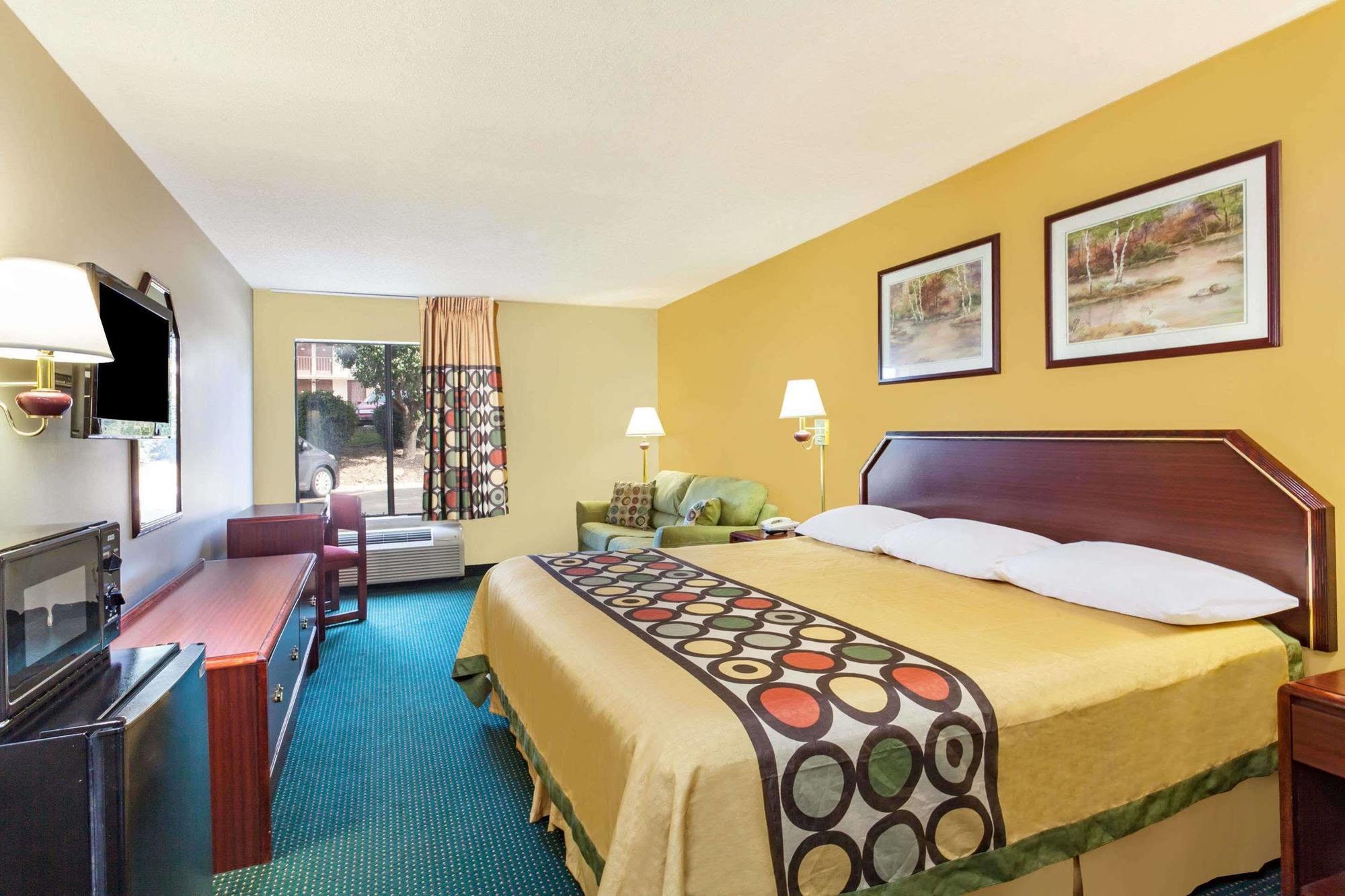 מלון Super 8 By Wyndham Morristown/South מראה חיצוני תמונה